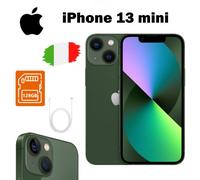 NUOVO Apple iPhone 13 mini - 128GB - Verde (Sbloccato) ✔️Originale ✔️Sigillato
