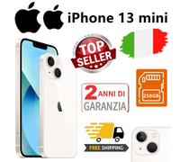 Nuovo Apple iPhone 13 mini - 256GB Bianco ❤ Garanzia 24 MESI ❤ Originale