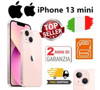 NUOVO Apple iPhone 13 mini 256GB - Rosa (Sbloccato)✔️Garanzia 24 MESI✔️Originale
