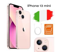 NUOVO Apple iPhone 13 mini 256GB - Rosa (Sbloccato)✔️Garanzia 24 MESI✔️Originale