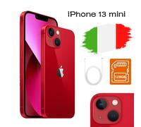 NUOVO Apple iPhone 13 mini (PRODUCT)RED - 128GB (Sbloccato) Garanzia 24 MESI