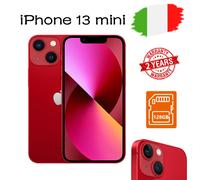NUOVO Apple iPhone 13 mini (PRODUCT)RED - 128GB (Sbloccato) Garanzia 24 MESI