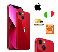 NUOVO Apple iPhone 13 (PRODUCT)RED - 128GB - (Sbloccato) Garanzia 24 MESI