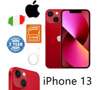 NUOVO Apple iPhone 13 (PRODUCT)RED - 128GB - (Sbloccato) Garanzia 24 MESI