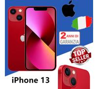 NUOVO Apple iPhone 13 (PRODUCT)RED - 128GB - (Sbloccato) Garanzia 24 MESI