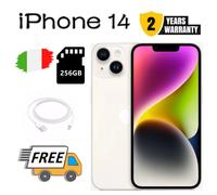NUOVO Apple iPhone 14 256GB Galassia (Sbloccato) Garanzia 24 MESI Originale