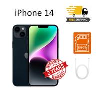 NUOVO Apple iPhone 14 -256GB -Mezzanotte(Sbloccato) Garanzia 24 MESI Originale