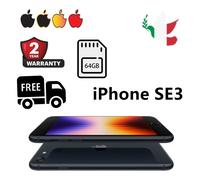 Apple iPhone SE 11,9 cm (4.7") Doppia SIM iOS 15 5G 64 GB Nero
