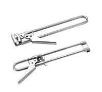 Nuovo apriscatole manuale regolabile universale in acciaio inossidabile ad alta resistenza per aprire