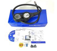 Nuovo Aqua Lung i300 Dc 2 Calibro Computer Console Scuba Diving Aria E Nitrox