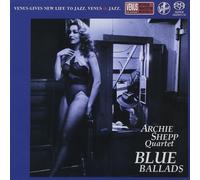 Nuovo Archie Shepp Quartet Jazz SACD "Blue Ballads" Paper Sleeve Japan OBI