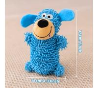 Nuovo Arrivo Giocattolo di Peluche per Cani & Resistente al Morso con - Animale di Peluche a Forma di per Cuccioli, da Masticare Durevole e Antimorso per Cuccioli & Cani, Tutte le Taglie di ( & Blu)