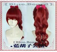NUOVO ARRIVO Gioco Persona 5 Parrucca Cosplay THE ROYAL P5R Cosplay Coda di cavallo Capelli Resistente al Calore Parrucca Sintetica Festa di Halloween Cosplay