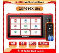 Nuovo arrivo lancio X431 CRP919X Lite OBD2 Scanner strumento diagnostico per Auto Scanner automobilistico diagnosi di scansione automatica X-431 spedizione gratuita EU RU Version