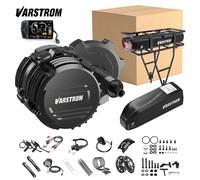 [Nuovo Arrivo] Tongsheng TSDZ16 TSDZ8 TSDZ2B 48V 1000W 750W 500W Sensore di Coppia Metà Motore Kit di Conversione Batteria per Bicicletta Elettrica TSDZ16 48V1000W (Max Torque 160Nm)