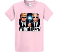 NUOVO Art Society EPSTEIN WHAT FILES Maglietta Rosa SMALL-4XLARGE MADE IN USA