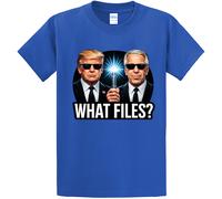 Nuovo Art Society Epstein What Raccoglitori Blu Reale Maglietta SM-4XLARGE IN Ua