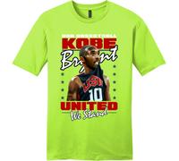 Nuovo Art Society LEGEND UNITED WE STAND T-Shirt LIME SHOCK SM-4XL FATTO IN USA