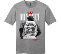 Nuovo Art Society MJ Mindset Vol. 1 Grey Frost T-Shirt Small-4XLarge Made In USA