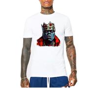 Nuovo Art Society Notorious Zombie White Maglietta SMALL-5XLARGE Limited Edition