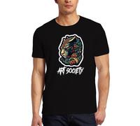 Nuovo Art Society PANTHER INKED Vol.1 T-Shirt Nera Small-3Xlarge Limitata