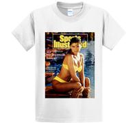 Nuovo Art Society Pop Culture Rivista Vol. 10 Bianco Maglietta SM-6XL Made IN Ua