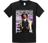 Nuovo Art Society Pop Culture Rivista Vol. 2 Nero Maglietta SM-6XL Made IN USA