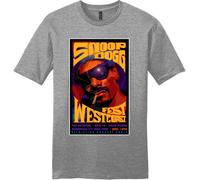 Nuovo Art Society Rap Capra Vol 1 Concerto Maglietta Grigio Frost SM-4XL IN USA