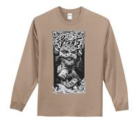 Nuovo Art Society RISK TAKER SAND T-Shirt LS Piccolo-4XL Grande Fatto Negli USA