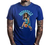 Nuovo Art Society Swod J Cole Dreamville Blu Reale Maglietta SM-6XLARGE Limitata