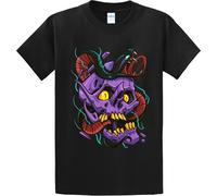 NUOVO Art Society TATTOO FLASH VOL. 1 NERO Maglietta PICCOLO-6XLARGE MADE IN USA