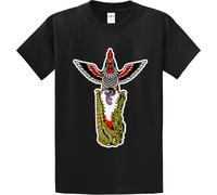 NUOVO Art Society TATTOO FLASH VOL. 3 NERO Maglietta PICCOLO-6XLARGE MADE IN USA