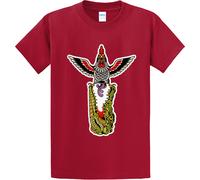 NUOVO Art Society TATTOO FLASH VOL. 3 ROSSO Maglietta SMALL-4XLARGE MADE IN USA