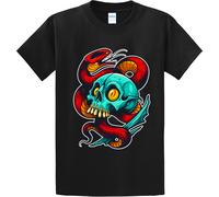 NUOVO Art Society TATTOO FLASH VOL. 5 NERI Maglietta PICCOLO-6XLARGE MADE IN USA