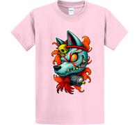 NUOVO Art Society TATTOO FLASH VOL. 6 ROSA Maglietta SMALL-4XLARGE MADE IN USA