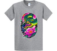 NUOVO Art Society TATTOO FLASH VOL. 8 t-Shirt grigio PICCOLO-6XLARGE MADE IN USA