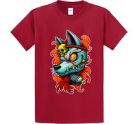 Nuovo Art Society Tatuaggio Flash Vol. 6 Rosso Maglietta SM-6XLARGE Made IN USA