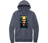 Nuovo Art Society Vetrata Colorata Jigsaw Erica Navy Con SM-4XLARGE Made IN USA