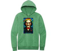 Nuovo Art Society Vetrata Colorata Jigsaw Erica Verde Con SM-4XLARGE Made IN USA