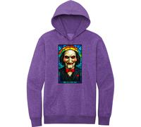 Nuovo Art Society Vetrata Colorata Jigsaw Erica Viola Con S-4XLARGE Made IN USA