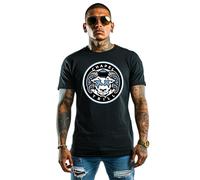 Nuovo Art Society x Retro Kings AJ1 Blu Cappella Trill Nero Maglietta SM-3XLARGE