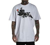 Nuovo Art Society X Retro Kings MORALES GRAFFITI WHITE T-Shirt Small-3XLarge