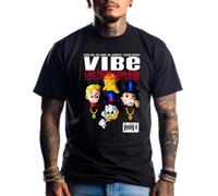 NUOVO Art Society x SWOD ALWAYS PAID CASH ROW NERO Maglietta SMALL-3XLARGE