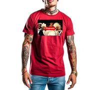 Nuovo Art Society x SWOD Capra Thupreme Denaro Red Maglietta SM-5XLARGE Made IN