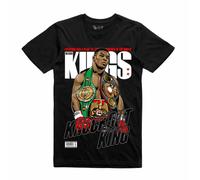 Nuovo Art Society x SWOD KNOCKOUT KING GOAT NERO T-Shirt SM-3XL FATTO Negli USA