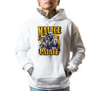 Nuovo Art Society X SWOD MALICE AT THE PALACE Felpa Bianca Piccola-4XL Impegnata