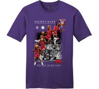 NUOVO Art Society x SWOD MJ MONEY MIKE VIOLA Maglietta SMALL-4XLARGE MADE USA