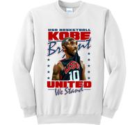 Nuovo Arte Society Legend United We Stand Bianco Crew Maglione SM-4XLARGE IN USA