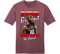 Nuovo Arte Society Legend United We Stand Maglietta Erica Red SMALL-4XL Fatto Ua