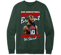 Nuovo Arte Society Legend United We Stand Verde Bosco Girocollo Felpa SM-4XL IN